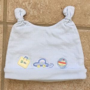 Lemon Frog Boys Little Traveler Beanie Hat